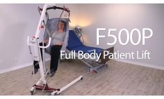 Span-America F500P Full Body Patient Lift - Video