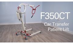 Span-America F350CT Car Transfer Patient Lift - Video