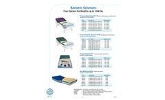 Bariatric Mattresses - Products  Catalogue