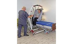 Span-America - Model F500P - Full Body Patient Lift