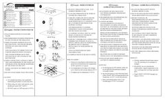 SANDEL Ergo-Step - Light-Weight, Stackable Step Stools - Manual