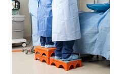 SANDEL Ergo-Step - Light-Weight, Stackable Step Stools