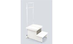 Clear-Image - Model 24302-C50 - 2-Step Patient Positioner