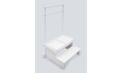 Clear-Image - Model 24404-C50 - Extra Wide 2 Step Patient Positioner