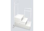 Clear-Image - Model 24306-C50 - 3-Step Patient Positioner