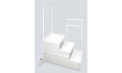 Clear-Image - Model 24306-C50 - 3-Step Patient Positioner