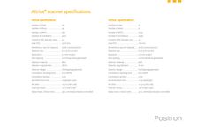 Attrius - Cardiac PET Imaging Camera - Specifications - Brochure