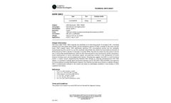 Caprico - Model EAPII - Anti-Unconjugated- Brochure