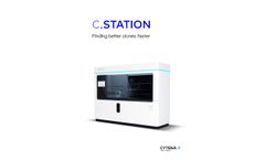C.STATION - Fully Automated Stable Cell Line Development - Brochure