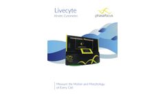 Livecyte Phasefocus - Kinetic Cytometer - Brochure