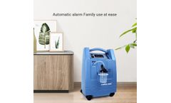 CAROLADO - Model KLD-5LB - 5 Liter Oxygen Concentrator