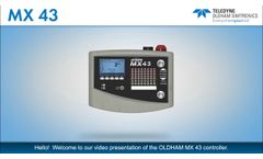 Introduction of the MX43 - Teledyne Gas and Flame Detection - Video