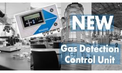 MX 256 Control unit - New in Gas Detection - Video