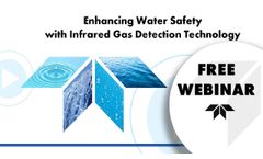 Enhancing Water Safety with Infrared Gas Detection Technology - Video