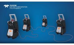 Introduction of the BM25 - Teledyne Gas and Flame Detection - Video