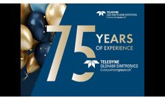 Teledyne Oldham Simtronics - 75 Years of Experience In Gas Detection - Brochure