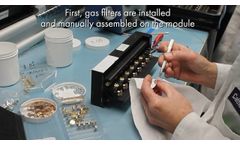Manufacturing InfraRed Gas Detector - GD10 Line - Video