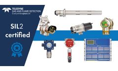 SIL and Functional Safety for Gas and Flame detection
