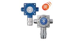 Dedicated IR Sensor ensures stable and reliable methane detection measurements