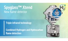 New Flame Detector is Ideal for Both H2 and Hc Fires