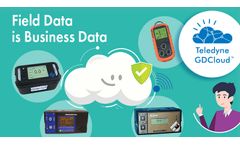Transform field data into actionable business data with Teledyne GDCloud - Webinar on December 17 at 11:00 CEST