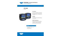 DM 700 Toxic Gas Sensors - Brochure