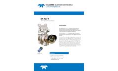 Teledyne Oldham - Model DF-TV7-T - Multi-spectrum IR Flame Detector - Brochure