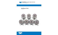 MultiFlame FV-40 Flame Detectors - Brochure