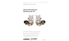 Teledyne Oldham - Model DF-TV7 - MultiFlame Optical Flame Detector - Operating Manual