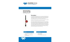 Smartwireless - Model CXT-DM - Toxic Gas Detection Sensor - Datasheet