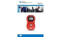 Protege - Model ZM - Portable Single Gas Monitor - Datasheet
