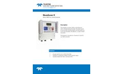 QuadScan II - Model 7400 - Four Channel Receiver - Brochure