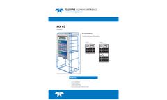 Model MX 62 - Multichannel Gas Detection Controller - Brochure