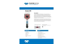 Model 100 - Toxic Gas Sensor - Brochure