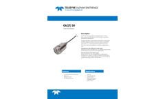 Teledyne Oldham Simtronics - Model OLCT 20 - Fixed Gas Detector - Brochure