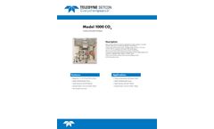 Model 1000 CO2 - Carbon Dioxide Analyzer - Brochure