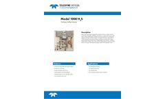 Model 1000 H2S - Hydrogen Sulfide Analyzer - Brochure