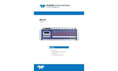 Teledyne - Model MX 52 - Multichannel Gas Detection Controller - Brochure