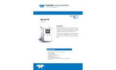 Teledyne - Model MX 62 TP - Control Unit - Brochure