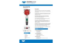 Teledyne - Model DM 700 - Toxic Gas Sensors - Brochure