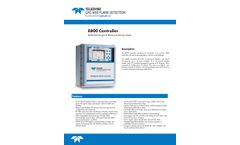 Teledyne - Model 8800 - Multichannel Gas Controller & Flame Monitoring System - Datasheet