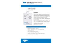 Teledyne MethaSense - Natural Gas Detector - Datasheet