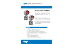 Teledyne Spyglass - Model UV-IR, UV-IR-F (V) - Flame Detector - Datasheet
