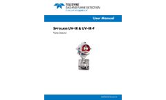 Teledyne Spyglass - Model SG50-F-UV-IR-F - Flame Detector - Manual