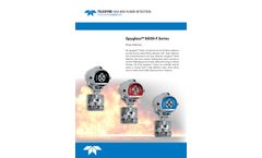 Teledyne Spyglass - Model SG50-F Series - Optical Flame Detector - Datasheet