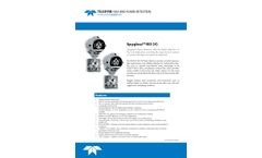 Teledyne Spyglass - Model IR3 (V) - Optical Flame Detector - Brochure