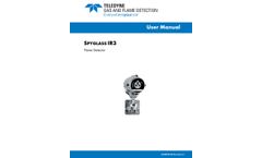 Teledyne Spyglass - Model IR3 (V) - Optical Flame Detector - Manual