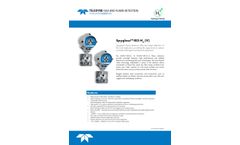 Teledyne Spyglass - Model IR3-H2 (V) - Optical Flame Detector
