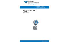 Teledyne Spyglass - Model IR3 - H2 - Optical Flame Detector - Manual