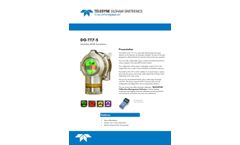 Teledyne Oldham - Model DGi-TT7-K - Catharometer - Brochure